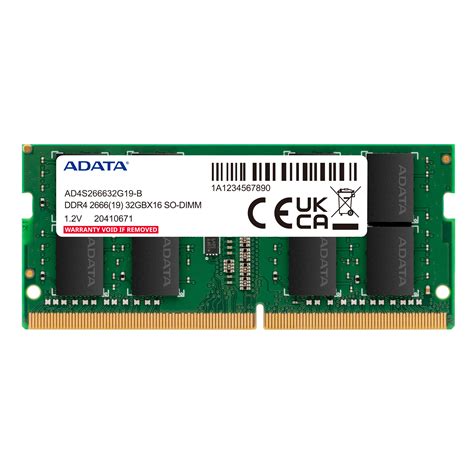 DDR4-2666 SO-DIMM Computer Ram Memory | ADATA (India)