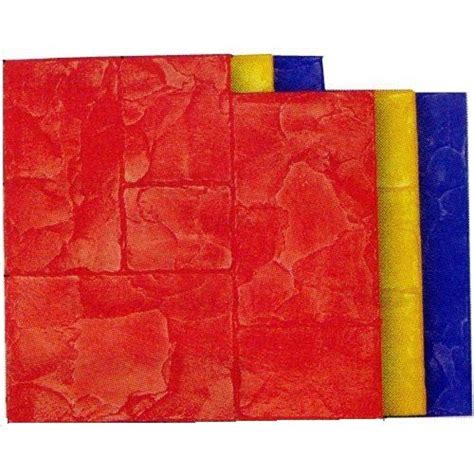 Kraft Tool CC140R Ashlar Cut Red Texture Mat : Amazon.in: Home Improvement