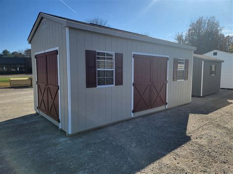 Tall Wood 10 x 20 x 8 Cottage, Price $6128.00