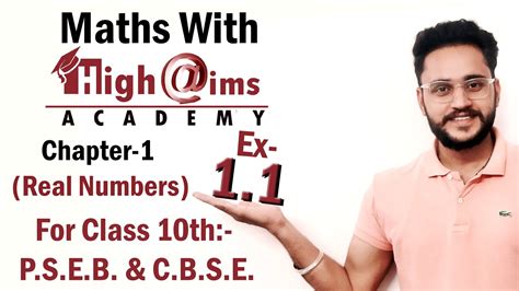 Image result for In 10 Class Maths Real Numbers Lesson Exercise 1.1