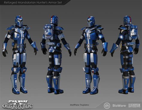 ArtStation - Reforged Mandalorian Hunter's Armor