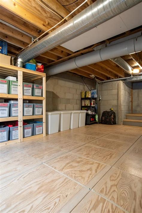 Creative Designs for Maximizing Crawl Space Storage - Light and Layer