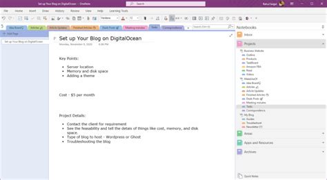 Image result for OneNote Outlook Project Management Workflow