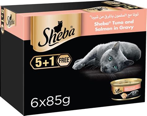 Who Is Sheba Cat Food Made By at Joseph Park blog