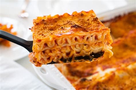 White Sauce Lasagna Recipe   Best Crafts and Recipes