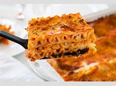 White Sauce Lasagna Recipe   Best Crafts and Recipes