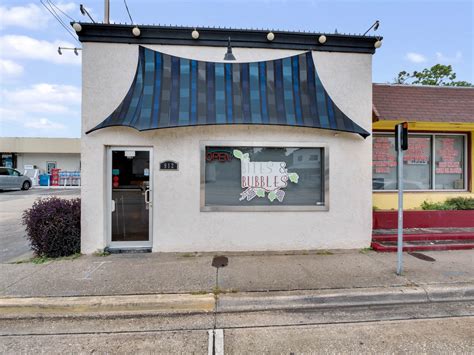 Bites and Bubbles building for sale, concept looking for new home ...