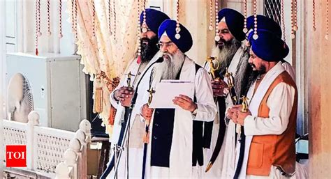 Chaura’s Excommunication Debate Eclipses Dec 2 Spectacle At Akal Takht ...