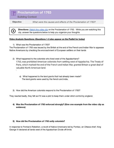 North American Land Claims 1763 Proclamation Line