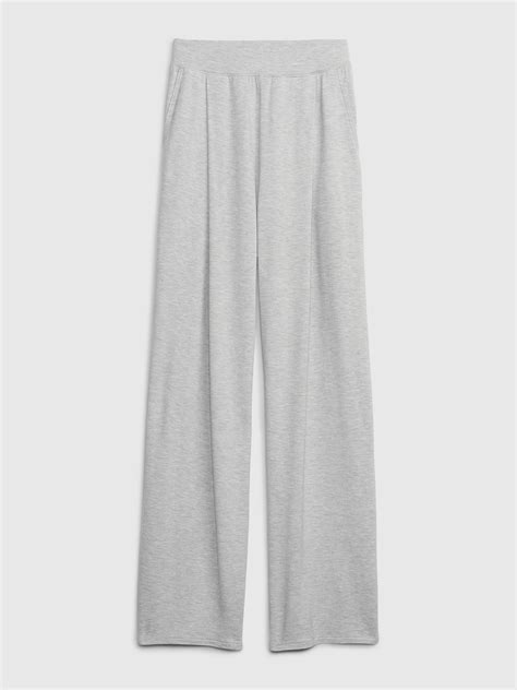 Wide-Leg Pleated PJ Pants | Gap