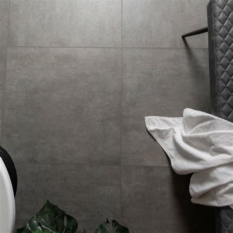 Dark Grey Floor Tile