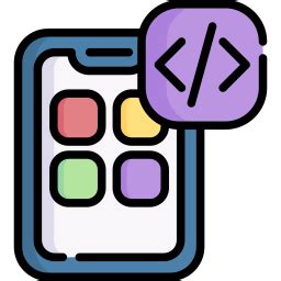 Coding - Free technology icons