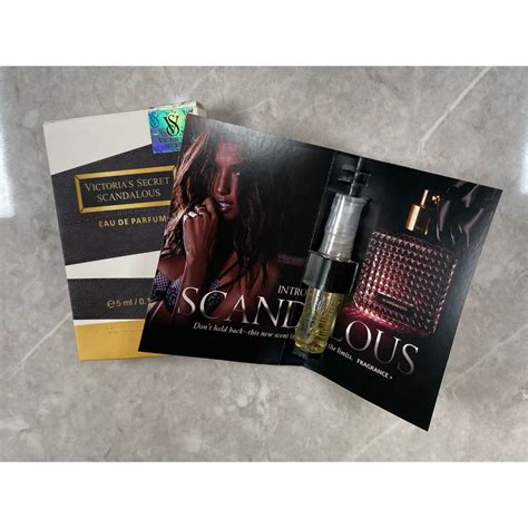 Jual Parfum Victorias Secret Scandalous 5ml EDP Minyak Wangi Cewek Best ...