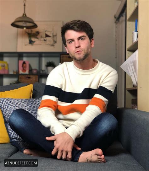 SETH DANIEL Feet - AZNudeFeet Men