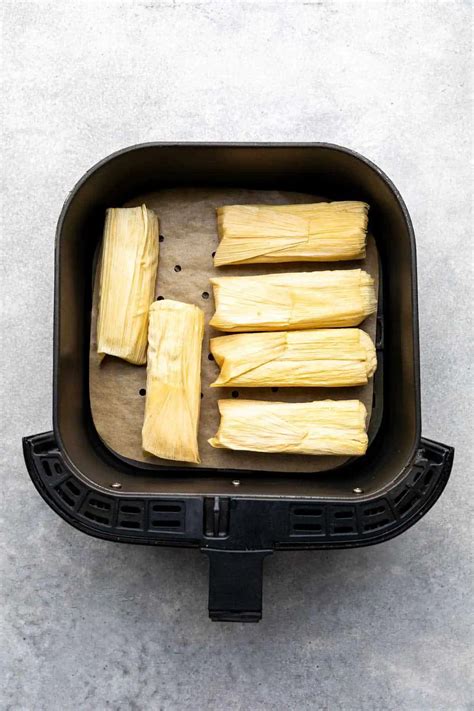 How To Reheat Frozen Tamales In Air Fryer & Best Tips