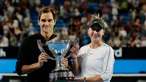Roger Federer and Belinda Bencic win Hopman Cup in Perth | Tennis News ...