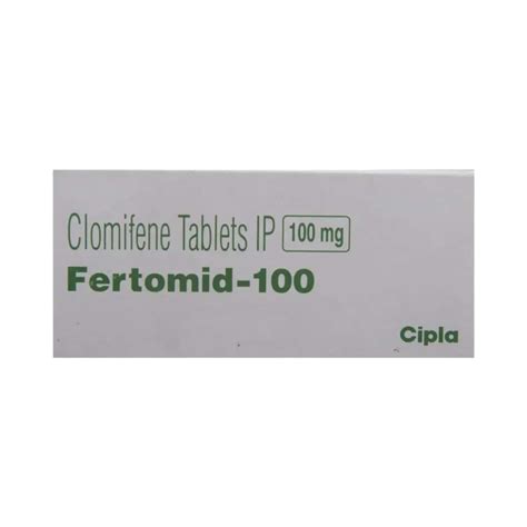Fertomid 100 MG Tablet (5): Uses, Side Effects, Price & Dosage | PharmEasy
