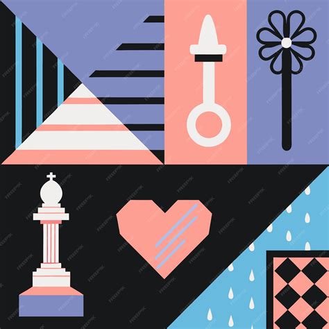 Image result for Solid Geometry Composition Pattern