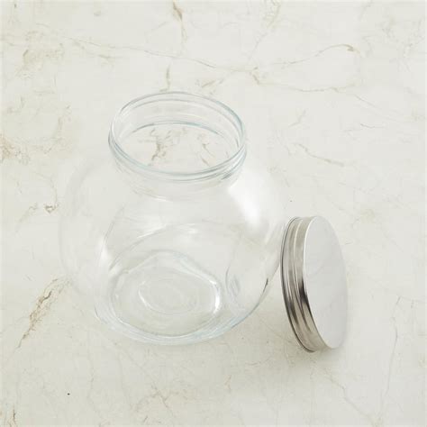 Buy Palestine Set of 2 Glass Jars - 1.6L from Home Centre at just INR 699.0