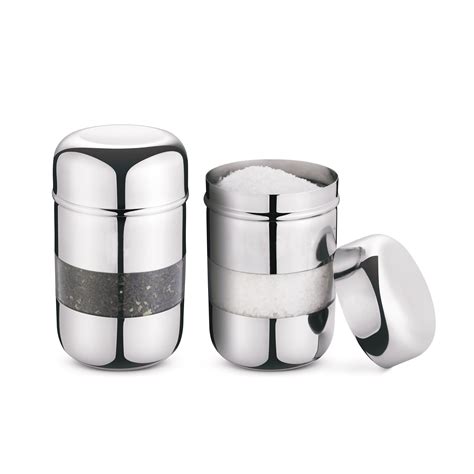 Classic Essentials Stainless Steel Kitchen Storage & Utility Container ...