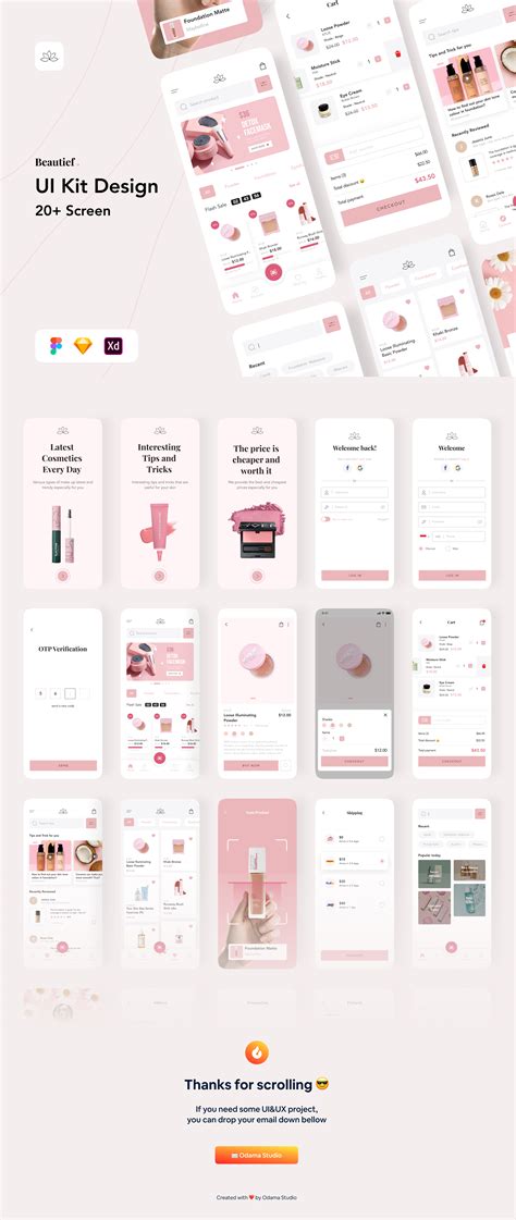 App design template | Uiux design inspiration