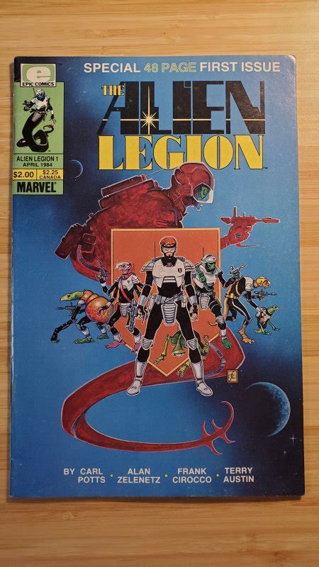Image result for Alien Legion Comic Book