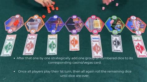 Watch Vegas - Dice Strategy Game by KYDS Play - How to Play? on Amazon Live