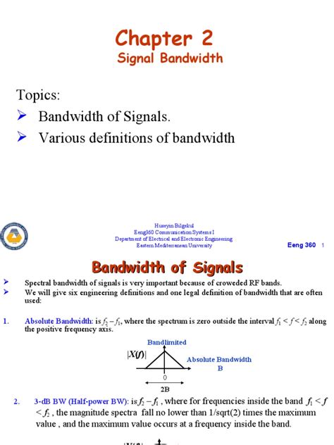 Def of Bandwidth 的图像结果