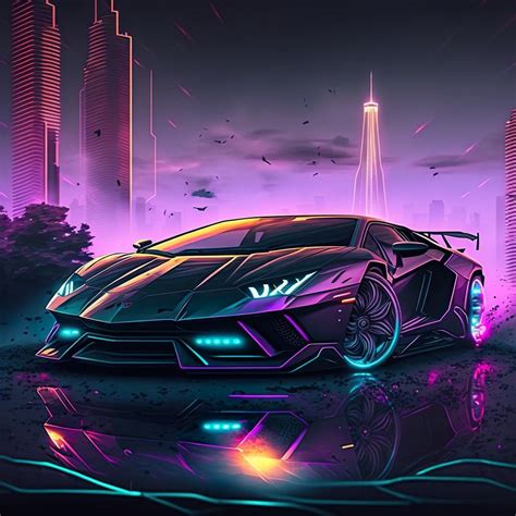 Neon Lamborghini Wallpapers - 4k, HD Backgrounds on WallpaperBat