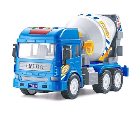 Jumbo Global Plastic Cement Mixer Construction Friction Powered Real ...