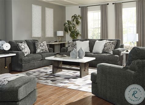 Karinne Smoke Sofa From Ashley Furniture | Coleman Furniture