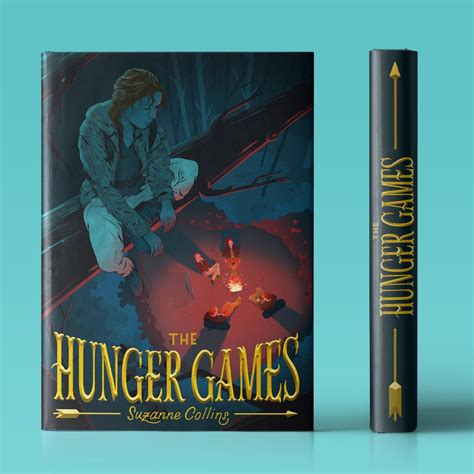 Hunger Games Book Cover