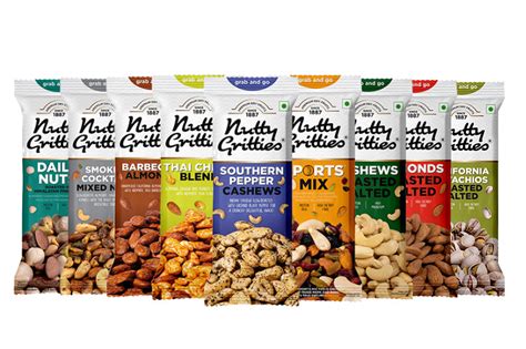 Grab & Go – Nutty Gritties