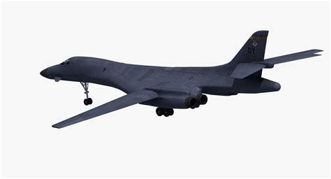 B1B蓝瑟 3D模型 $149 - .max .3dm .3ds .dwg .fbx .flt .ma .obj .wrl .x - Free3D