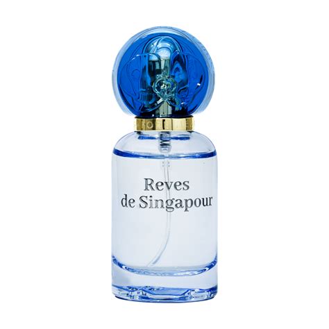 Reves De Singapour – Iconic Singaporean Men's Fragrance | Heritage ...