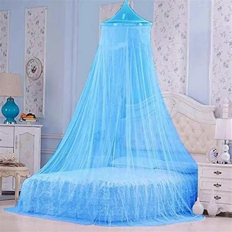 Mosquito Net Nylon Adults Double Bad Round (7x7) Size Ceiling Hung ...
