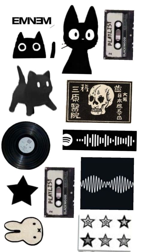 28 Adorable Aesthetic Printable Stickers That Will Elevate Your ...