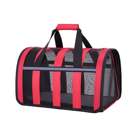 Ycandiee Portable Dog Pet bag,Pet Carrier for Small Cats Dogs, Travel ...