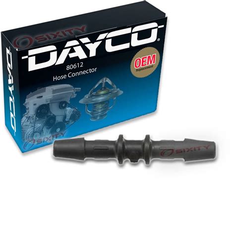 Dayco 80612 Plastic Connector : Amazon.in: Car & Motorbike