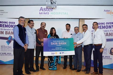 North Kerala’s First Skin Bank Launched | Aster MIMS Calicut