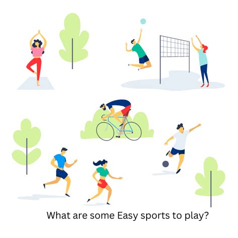 Easy Different Kinds of Sports 的图像结果