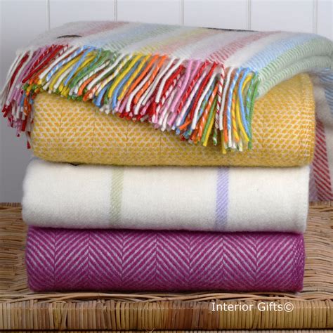 Home Gifts, Accessories and Unique Presents for the Home | Wool throw ...