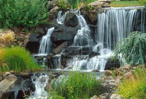 Hughes Water Gardens Projects | Oregon - Hughes Water Gardens