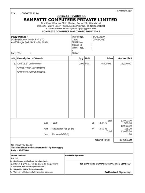 Image result for LED Strip Invoice