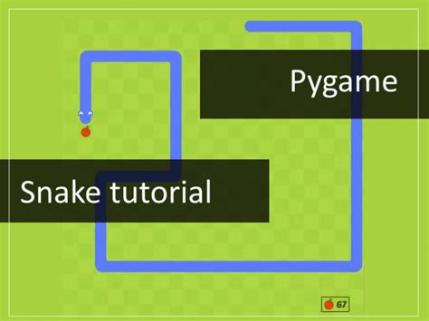 Image result for Snake Game Python Tutorial