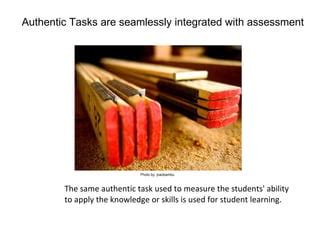 Image result for Authentic Learning Tasks