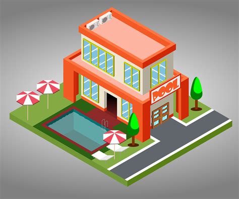 Isometric Building 的图像结果