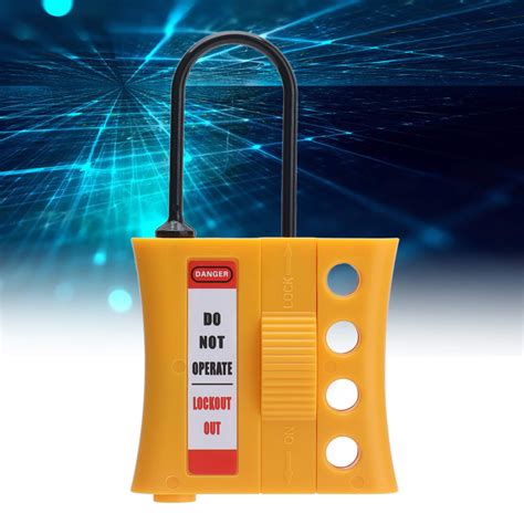 Buy Octpeak Hasp Tagout Stop Lockout,Lockout Tagout Hasp,Hasp Tagout ...