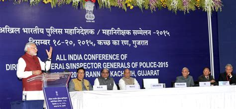 The Prime Minister, Home minister Sri Rajnath Singh with delegates at ...