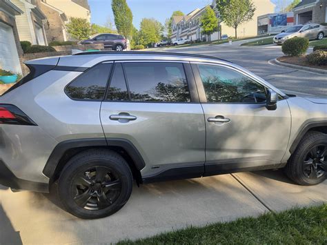 no factory dual trim? no problem. Plasti dip rims and roof to get the customization you need ...